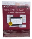 Adams 1099 Nec Tax Kit 12 RECIPIENTS-2023. Fixed Price $13.99.