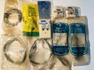 Qty 10 Suttle Duplex Phone Wall Desk Jacks Cords Lynn Electronic C-stock. Fixed Price $28.00.