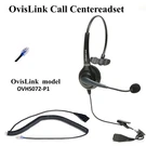 Ovislink Call Center Headset W/ RJ9 Cord For Avaya Nortel Polycom Yealink & More. Fixed Price $500.00.