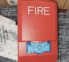 Cooper Lstr Wheelock Exceder Led Strobe Light Red. Fixed Price $45.00.