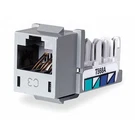 Hubbell Premise Wiring HXJ6GY Jack, Gray, CAT6, RJ45. Fixed Price $13.55.