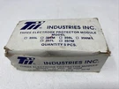 (lot Of 5) Industries TII355M Three Electrode Protector Module. Fixed Price $17.99.