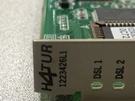 Adtran H4TUR Hdsl Smart Jack Card 1223426L1. Fixed Price $49.00.
