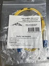 Allen Tel GBLC2-D1-01 Singlemode Duplex To Fiber Optic Patch Cord,. Fixed Price $40.00.