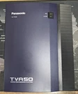 Panasonic KX-TVA50 True 4-PORT Voice Processing System W/ KX-TVA594 Lan & TVA502. Fixed Price $125.00.