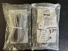Nos Western Electric 102479888 Extra Long Modular Telephone Wall Cords Pack. Fixed Price $17.99.