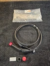 (qty 2)COMMSCOPE L4A-DMDM-8-P-SGW 8' LDF4-50A Sureflex Jumper Cable 7-16DIN Male. Fixed Price $37.80.