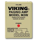 Viking M2W Paging Power Amp W/25AE Horn. Fixed Price $121.77.