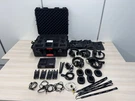 Hollyland Mars T1000 1000FT Full-duplex Wireless Intercom System W/ Heard Case. Fixed Price $1480.00.