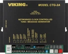 Viking CTG-2A Master Clock Network Controlled Tones Messages. Fixed Price $650.00.