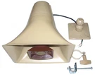 Valcom V-1030C Paging Horn 24 Vdc, 5 Watt, Analog, One Way, Clamp Mounted. Fixed Price $100.00.