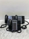 (lot Of 3) Mitel 5312 Voip Phone On* Supply Not Included*. Fixed Price $64.99.