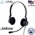 Jabra Biz 2300 Uc Duo Headset (2399-829-109) Wired Binaural Usb-a. Fixed Price $49.99.