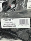 New Lot Of Plantronics U10P (p/n 27190-01) Qd Polaris Cable Factory Sealed!. Fixed Price $39.99.