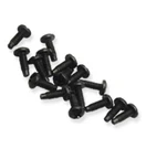 Icc ICACSS01BK Hardware Screws 25PK - Black. Fixed Price $12.56.
