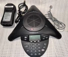 Polycom 2201-16200-601 Sound Station Expandable Phone With Power Supply. Fixed Price $9.00.