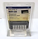 Square Multi-link Structured Wiring System Telephone Expansion Hub SDM48PX. Fixed Price $15.00.