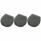 3-PACK Plantronics Cushion Earmuff For Headset Ring 65700-01 -CS50 CS55 CS60. Fixed Price $8.00.
