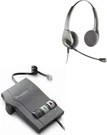 Plantronics H101N Encore Binaural Headset Includes M22 43596-40 Amplifier M-22. Fixed Price $79.00.