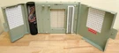 Circa 1890ECS1-100 710 In -66 Out W/splice Chamber & Cover Entrance Protector. Fixed Price $150.00.