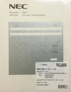Nec Desi Labels For DTR/DTH-16D-1/ITR-16D-2 Tel 25/PACK Stock# 780421. Fixed Price $34.90.