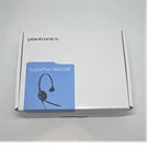 Plantronics Supraplus HW251N Black Wired Headband Boom Headset 2010S. Fixed Price $49.00.