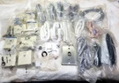 New Western Electric At&t Spring Cords Block Connectors Plugs - Never Used. Fixed Price $42.99.
