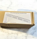 New In Box Icc ICMPP0245E Patch Panel Cat 24PORT 1 Rms Rack Mount Space. Fixed Price $19.99.