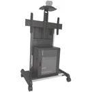Chief Xvaub Extra-large Fusion Video Conferencing Cart Black New. Fixed Price $999.99.