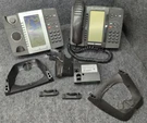 Lot Of Mitel Ip Phones And Accessories 5320 5330E 56008569A 56008567A Cordless. Fixed Price $60.00.