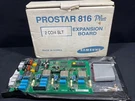 Samsung Prostar 816 Plus 2CO/4SLT Expansion Card. Fixed Price $69.99.