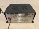 Bogen Communications PRS-624DA Dc Regulated Dual Power Supply. Fixed Price $44.99.