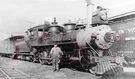 Ohio River Western (or&w) Engine At Woodsville, 1920 - 8X10 Photo. Fixed Price $7.49.