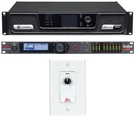 Crown CDI2300 X Watt 70V Commercial Amplifier+driverack+wall Control. Fixed Price $3092.00.