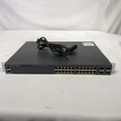 Cisco Catalyst 2960-X Series 24-PORT Poe+ Network Switch WS-C2960X-24PS-L V06. Fixed Price $49.99.
