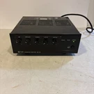 Toa BG-1015 Integrated Amplifier 40W Black Inputs 3 Outputs Analog!. Fixed Price $42.33.