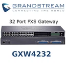 Grandstream GXW4232 32-PORT Fxs Gateway Analog To Voip. Fixed Price $548.99.