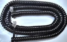 2-PACK Handset Cord Win Communications Phone Mk 30 100D 440CT Black Long 25FT. Fixed Price $11.99.