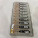 Pack Of Juniper QSFP-100G-SR4 740-061405 100GBASE-SR4 Transceivers. Fixed Price $675.00.