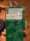 Mainpine Iq Express 4-PORT P/n: RF5122. Fixed Price $400.00.