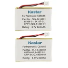Kastar 2-PACK Battery For Plantronics CS50 CS60 CS55 CS-55PLT 64327-01 51000100. Fixed Price $9.99.