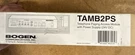 Bogen Communications TAMB2-PS Telephone Paging Access Module With Power. Fixed Price $324.99.