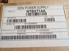 Nortel Networks NTBX71AA DMS-100 Isdn Power Supply Card. Fixed Price $91.00.