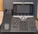 Cisco CP-8845 Video Phone, New In Box And Cords- Charcoal. Fixed Price $15.00.