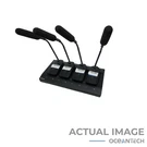Shure MXWNCS8 Station With 4X MXW8 Z10 Wireless Microphones No Ac Adapter. Fixed Price $299.99.