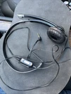 New Plantronics M214C Black/gray Headband Headsets. Fixed Price $17.00.