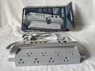 Nib Panamax PM8-AV Surge Coax Sat Telephone Line Protector Ac Audio Video. Fixed Price $39.99.