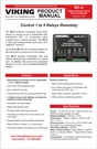 Viking RC-3 Relay Remote Touch Tone Controller. Fixed Price $36.50.