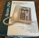 Nortel Northern Telecom Maestro Model 2500 Almond Telephone Caller Id New. Fixed Price $69.99.