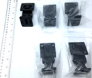Motorola Tetra Lot Of 5 Three Axis Rotating Mounting Bracket For Car Kit Cradle. Fixed Price $75.00.